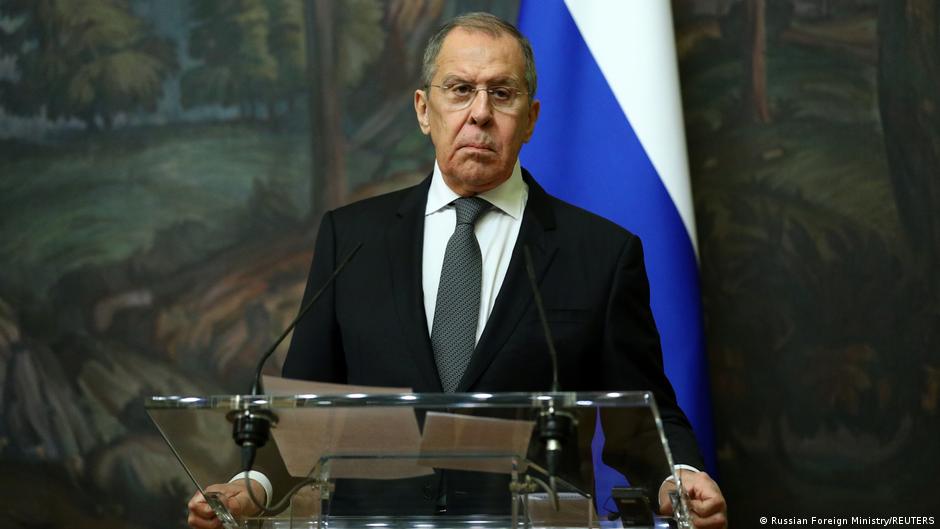 Russian Foreign Minister: Russia 'ready' to break ties with EU