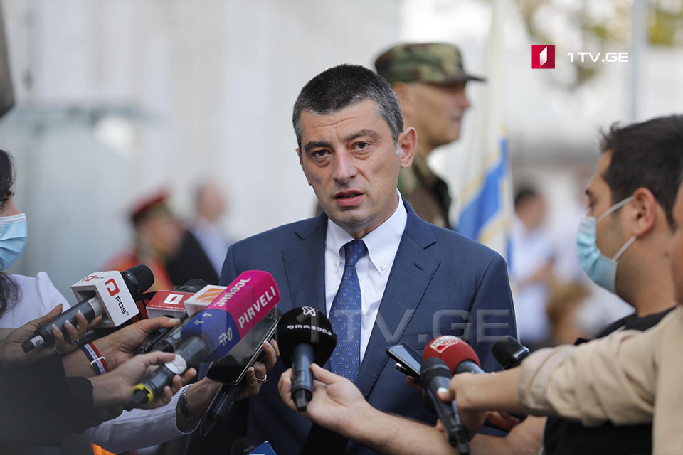 PM comments on Zaza Gakheladze’s case