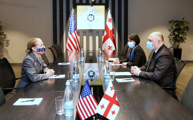 SSG Head meets US Ambassador