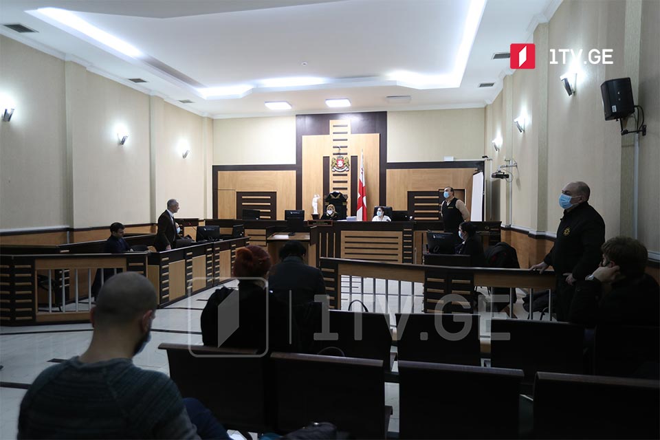 Trial of UNM Chair underway at Tbilisi City Court