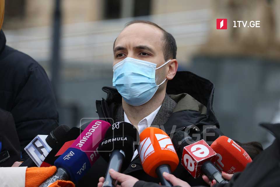 Дмитрий Садзаглишвили - Михаил Саакашвили прервал протест и продолжил лечение