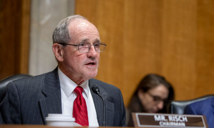 Senator Jim Risch to criticise US policy toward Russia
