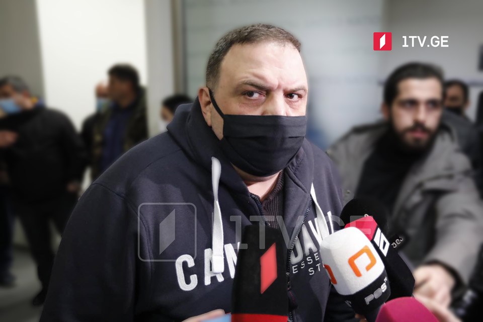 Jailed Mikheil Saakashvili in good spirits, MP Sanikidze says