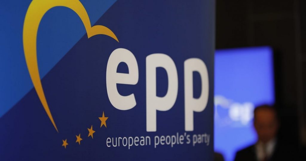 EPP urges Georgian gov't to improve political environment