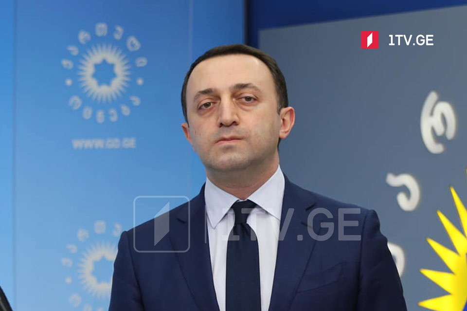 Ираклий Гарибашвили - Вопрос о досрочных выборах закрыт