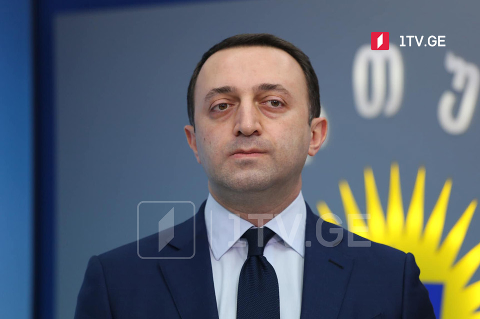 Ираклий Гарибашвили - Ника Мелия - криминал, которого объявили председателем партии