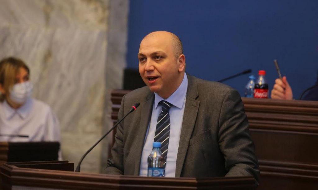 Candidate Infrastructure Minister: 150 settlements to have centralized water supply