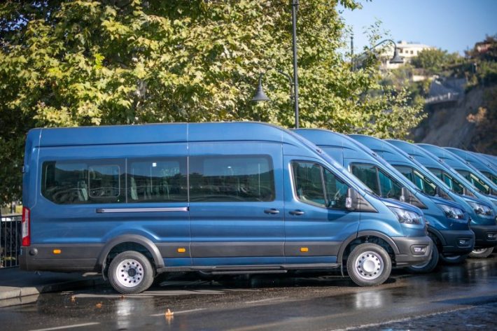 До конца года в Тбилиси полностью заменят т.н желтые микроавтобусы