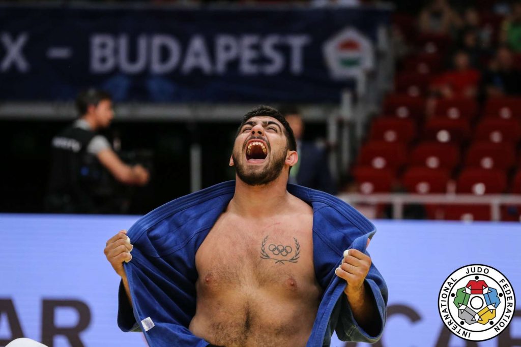 Заалишвили одержал чистую поеду над россиянином Башаевым и принес вторую золотую медаль Грузии на турнире в Тель-Авиве