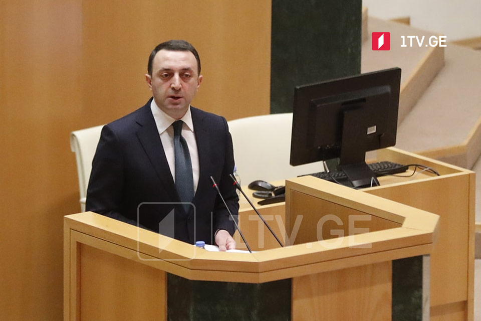 Ираклий Гарибашвили назвал заявления члена Сейма Литвы возмутительными