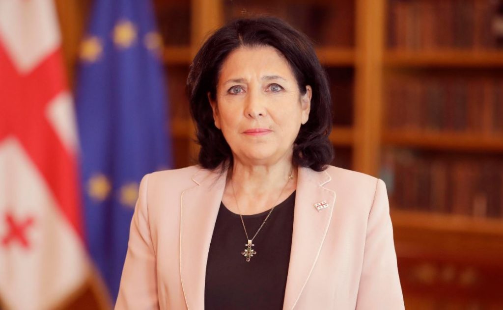 President Zourabichvili: Michel's visit means EU stands by Georgia