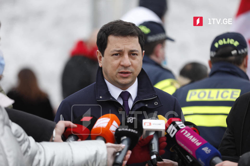 Арчил Талаквадзе советует оппозиции вернуться в парламент