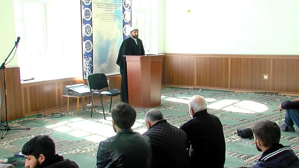 Азербайджанская община отметила День памяти погибших 26 февраля 1992 года в мечети Эхли-Бейт в Тбилиси