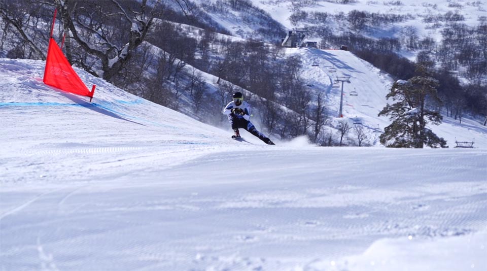 Bakuriani hosts Ski Cross World Cup qualifiers