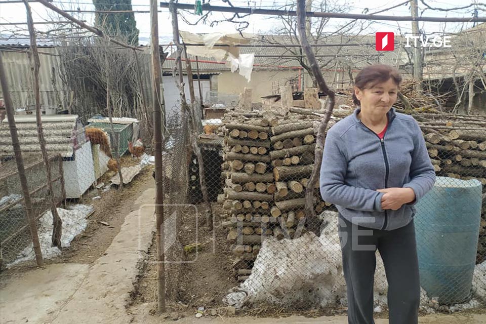 Семья Зазы Гахеладзе ещё раз обратилась в Красный Крест с просьбой передать посылку в тюрьму в оккупированном Цхинвали