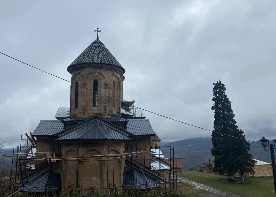 Эксперт "ЮНЕСКО" посетит Грузию в июне для изучения ситуации в монастырском комплексе Гелати