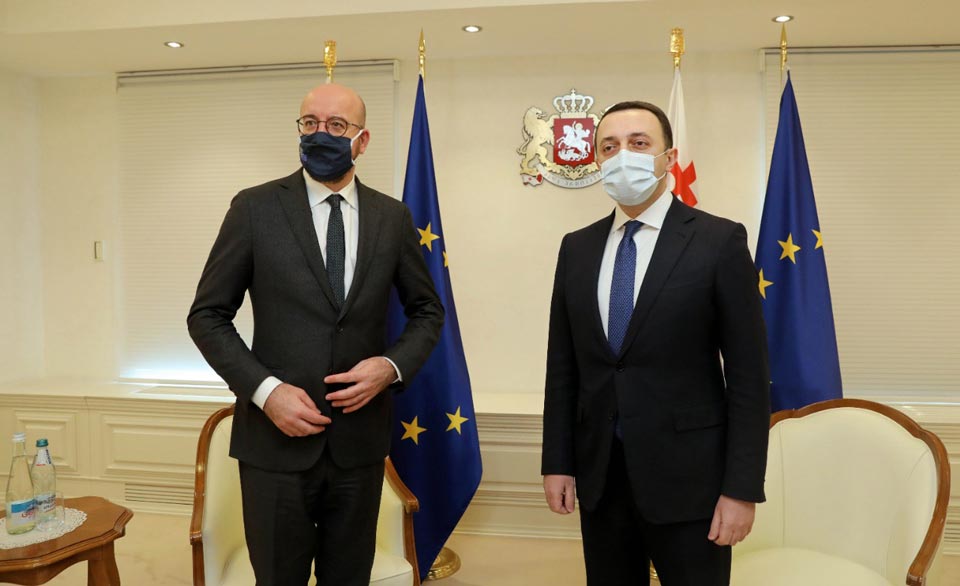 European Council President invites Georgian politicians to meet tonight