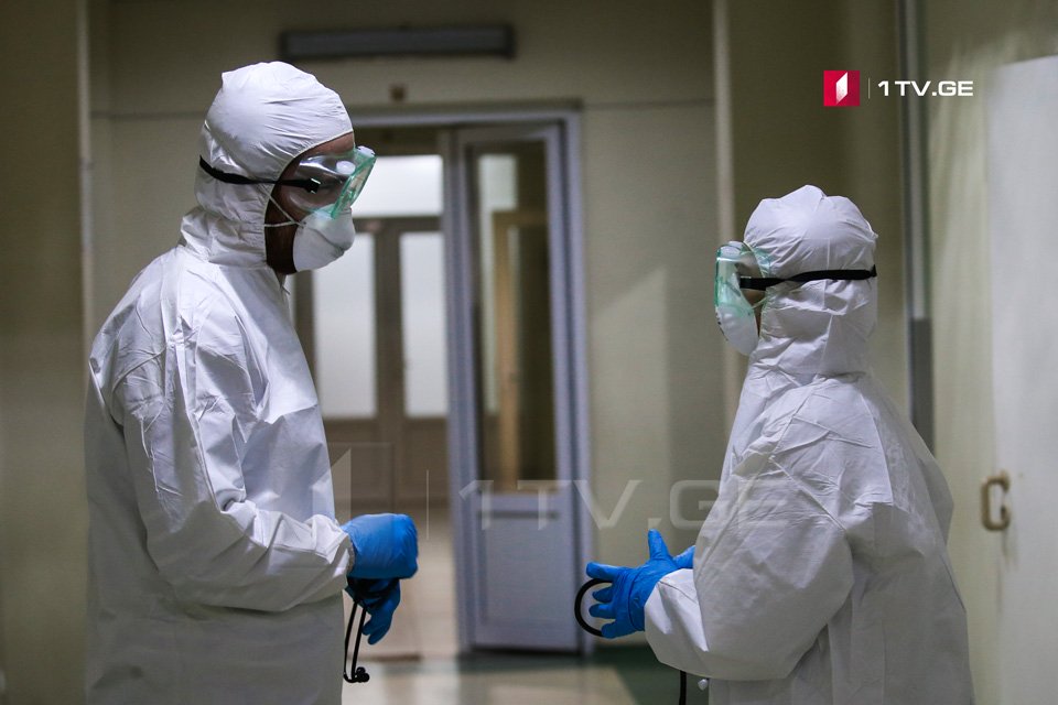 Gürcüstanda koronavirusun 382 yoluxma halı qeydə alındı, 313 pasient sağaldı
