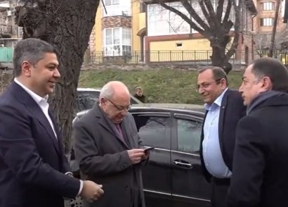Հայաստանի ընդդիմության ներկայացուցիչները հանդիպում են նախագահի հետ