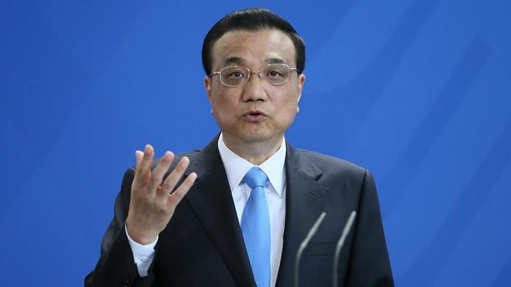 Չինաստանի պետական խորհրդի վարչապետը Իրակլի Ղարիբաշվիլիին շնորհավորել է վարչապետ ընտրվելու առիթով