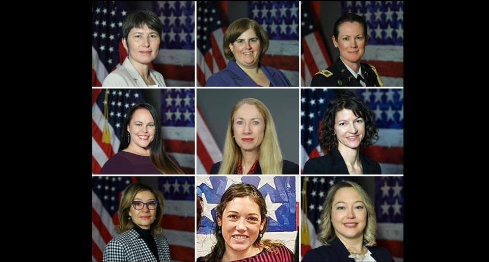 US Embassy: Lucky to have 9 women in senior leadership roles whose work strengthens US-Georgia partnership 