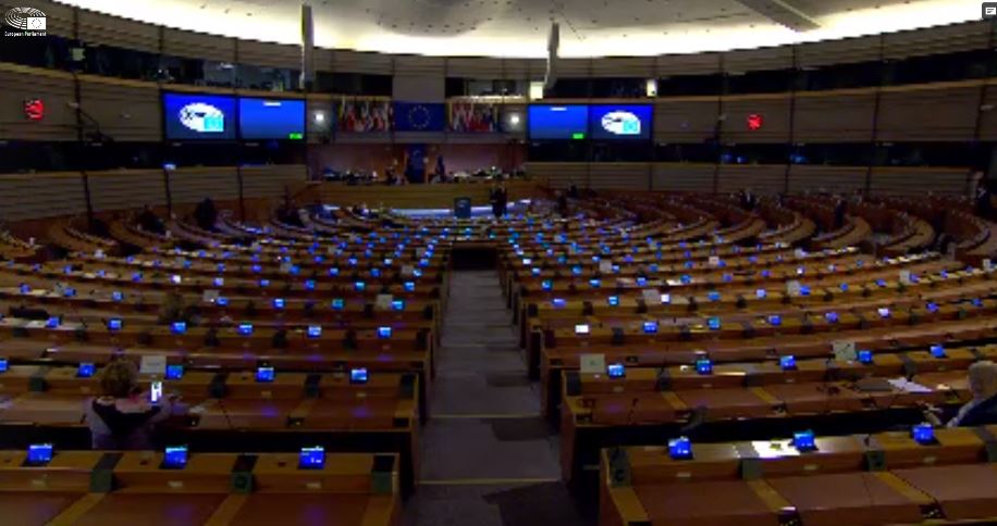 Европарламент аҿы Қырҭтәыла азҵаара ахәаԥшраан алашара ирцәан