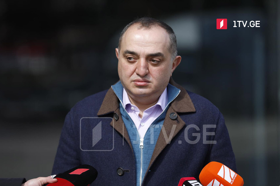 Коба Накопия - Михаил Саакашвили в отличной форме, его посыл - борьба до конца