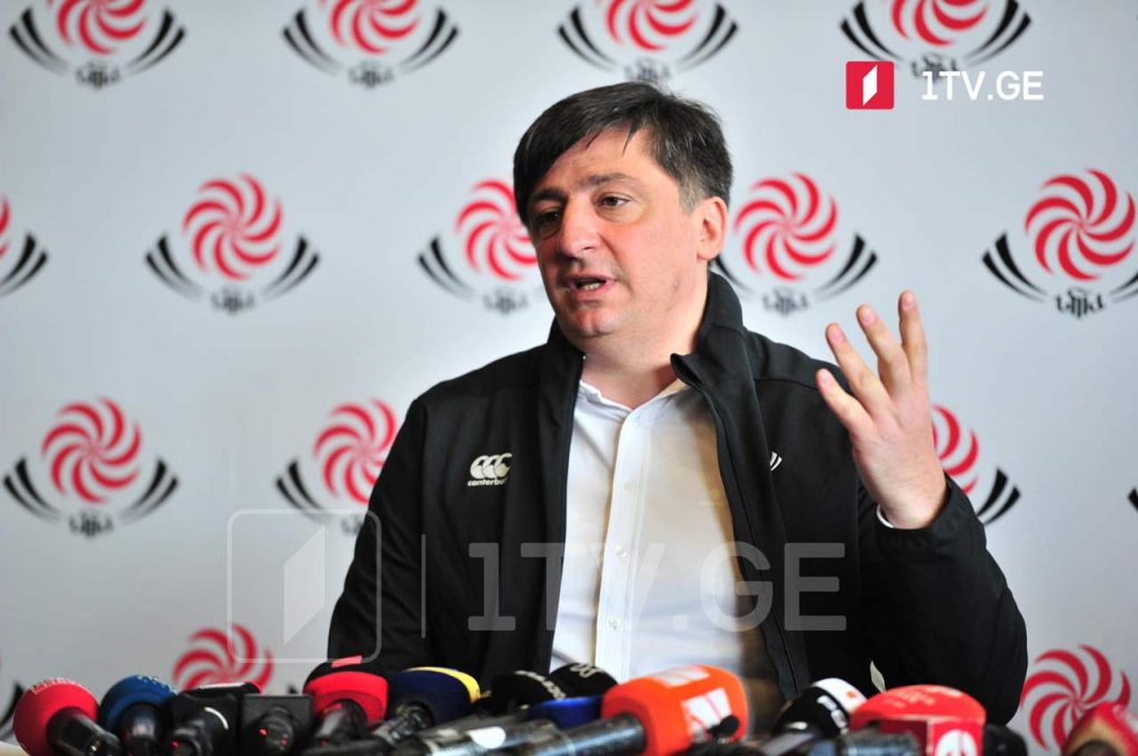 Soso Tkemaladze elected President of Rugby Union