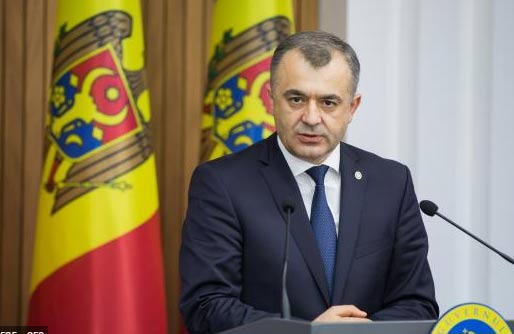 Moldova baş naziri, İrakli Ğaribaşvilini Gürcüstanın baş naziri vəzifəsinə təyin olunmasını təbrik edir
