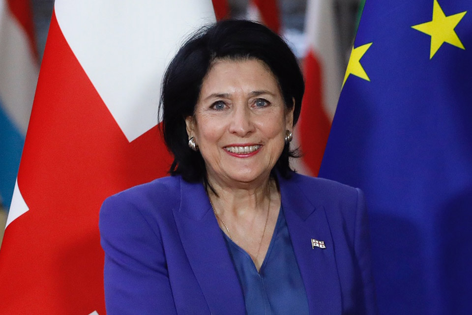 Georgian President to visit Monaco today
