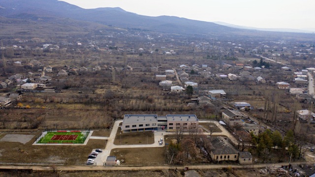 New school commences in Patara Mejvriskhevi village near occupied Tskhinvali