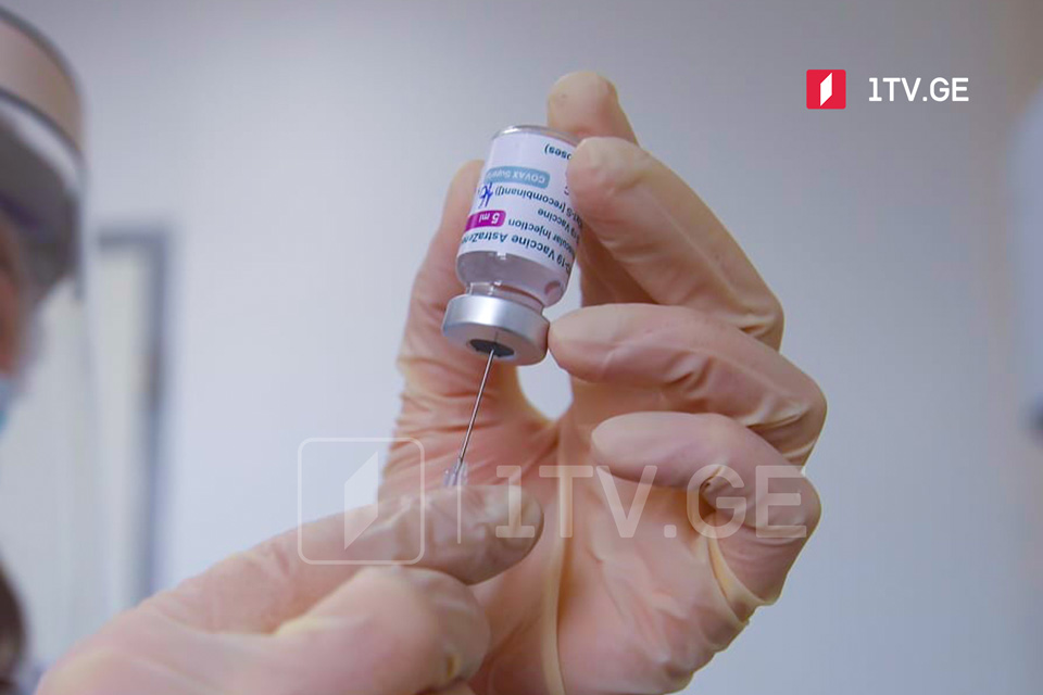 В Грузии разрешили прививку вакциной Astrazeneca лицам старше 45 лет