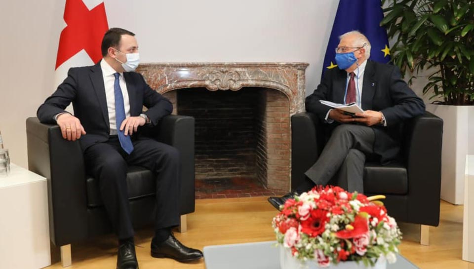 Georgian PM echoes meeting with Vice-President of EU Commission