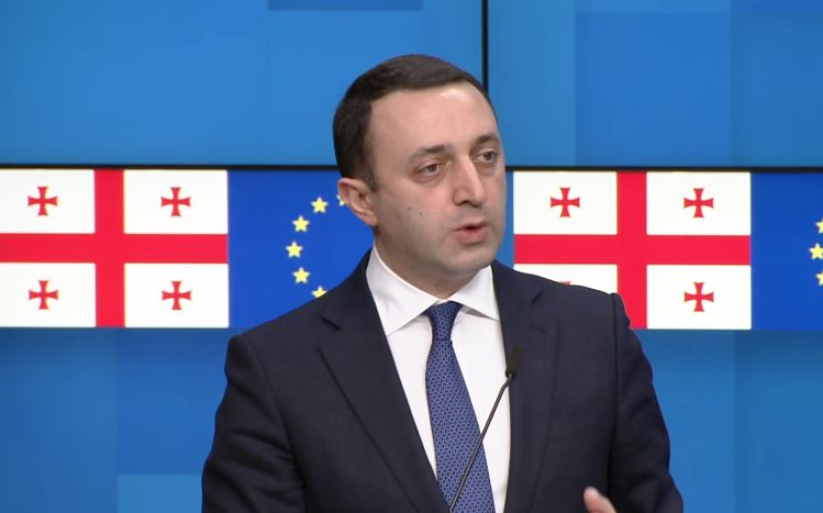 Georgian PM ready to continue dialogue with opposition