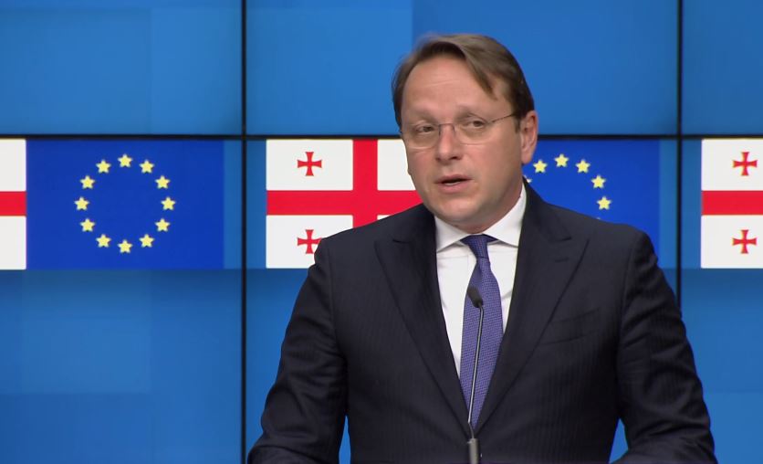 EU Commissioner Varhelyi believes democracy must prevail