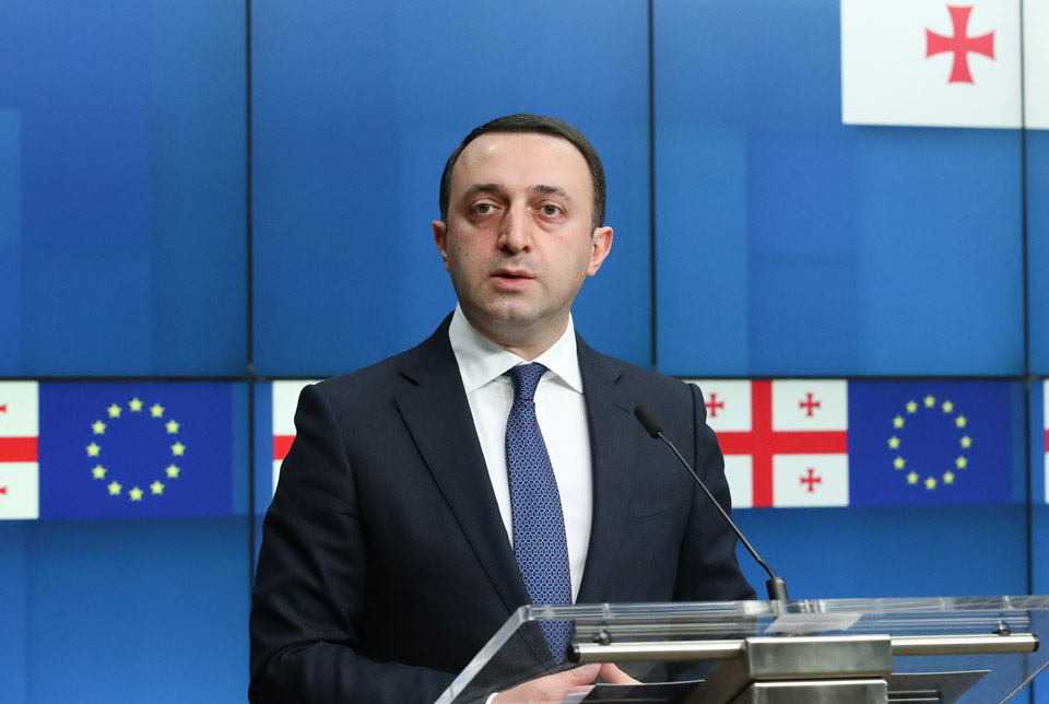 Georgian PM states next parliamentary elections to be held in 2024
