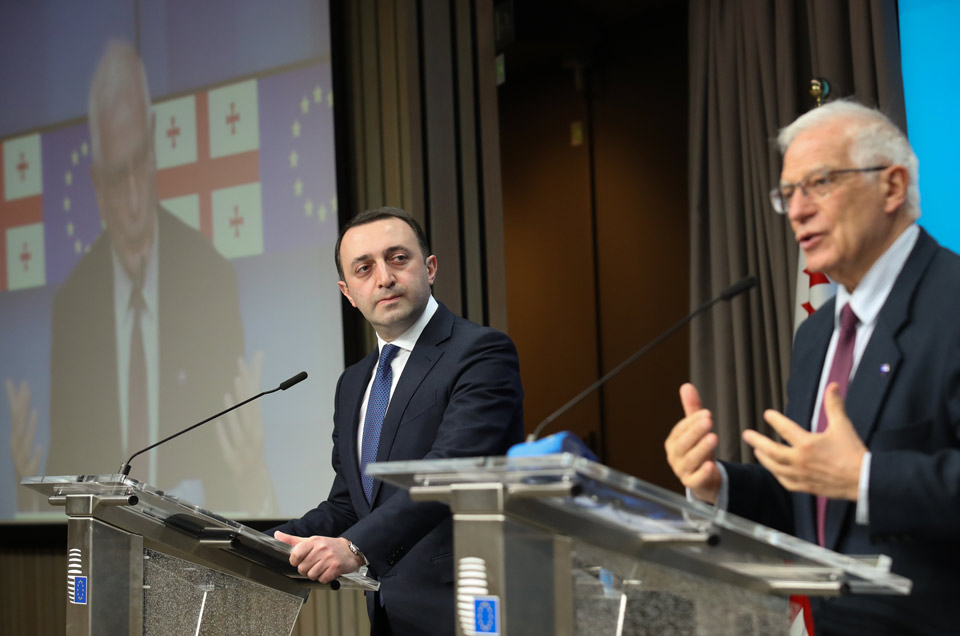 Josep Borell urges Georgian political actors to find compromise