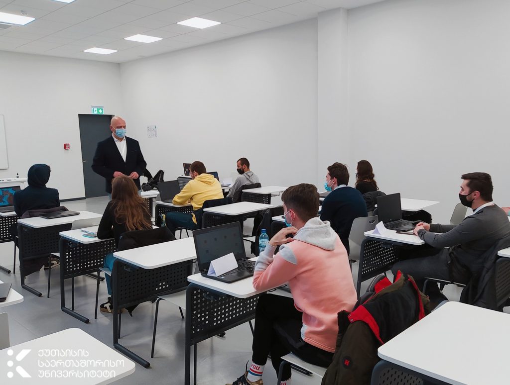 In-class study process resumes at Kutaisi International University