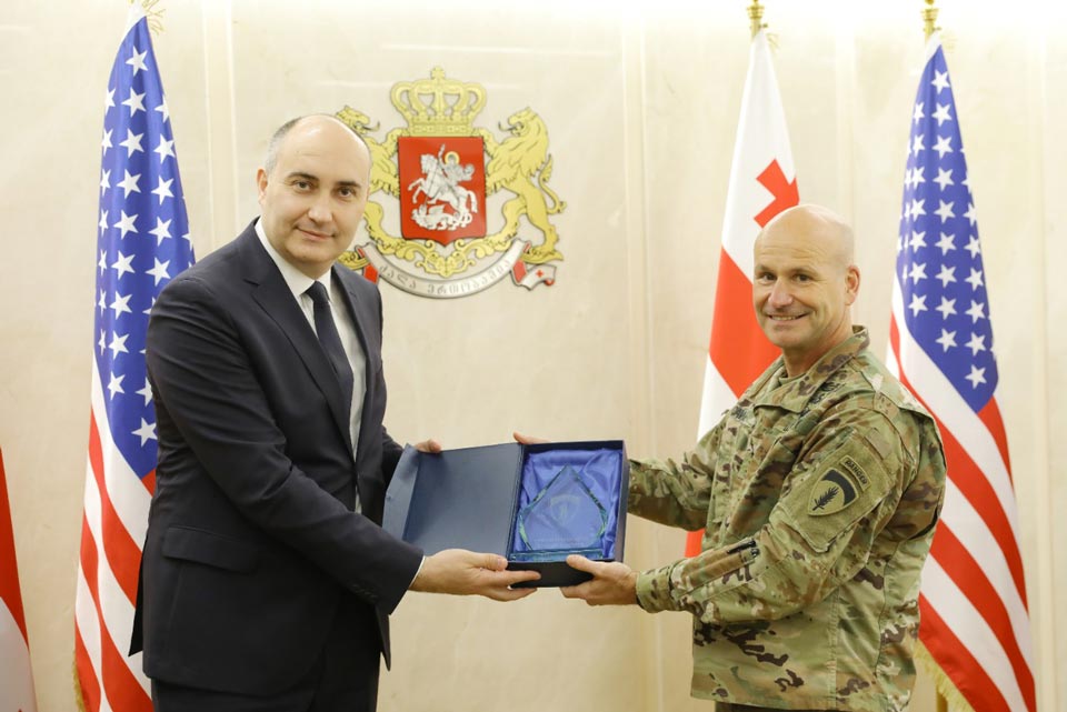 US Gen. Cavoli visited Georgia