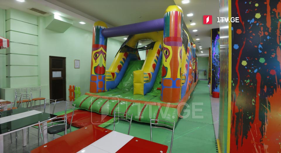 Children entertainment centres and theatres resume operation