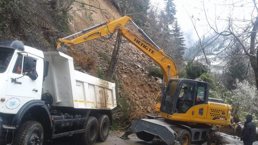 Landslides, heavy rain, cause problems in several regions