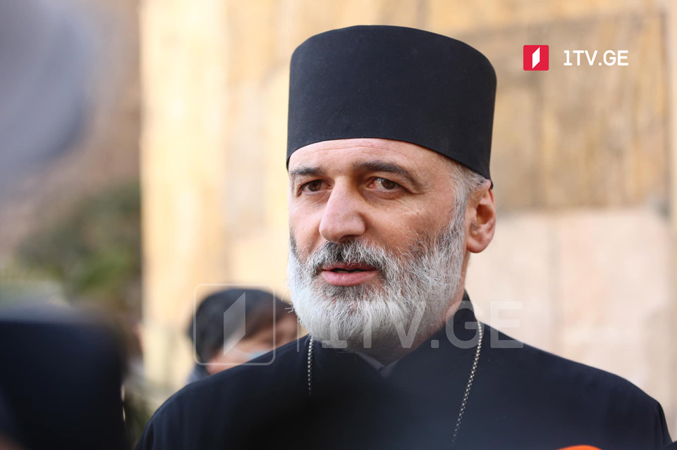 Patriarchate hopeful Davit Gareji issue to resolve