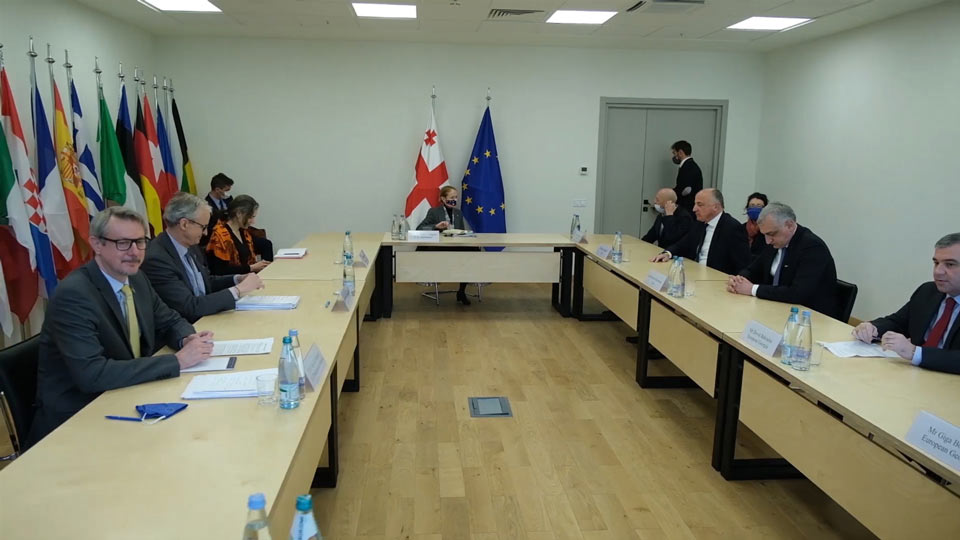 Georgian Dream, opposition echo MEPs joint statement on failed EU mediated talks