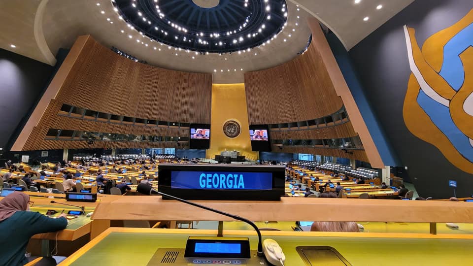 Georgia to be co-author of UN resolution on Global Media and Information Literacy Week