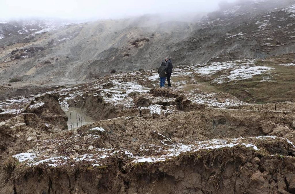 Լեչխումիում հինգերորդ օրն է, պայքարում են աղետի դեմ