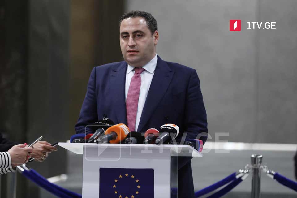 Георгий Вашадзе - Подтвердилось, что «Грузинская мечта» считает себя проигравшей в соглашении Шарля Мишеля