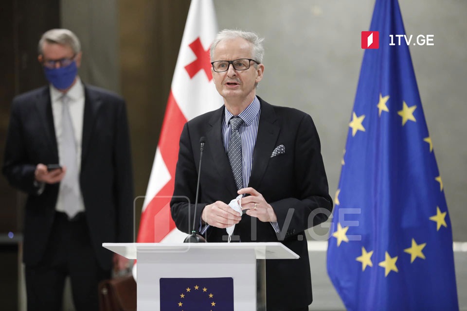 EU Mediator Danielsson: Georgia to focus on real issues like Covid and European path