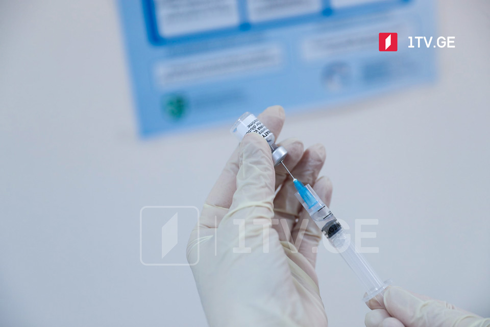 Массовая вакцинация в Грузии начнется сегодня