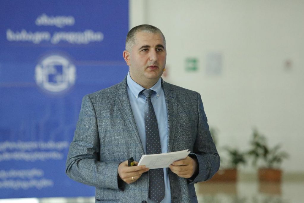 Лаша Хуцишвили назначен министром финансов