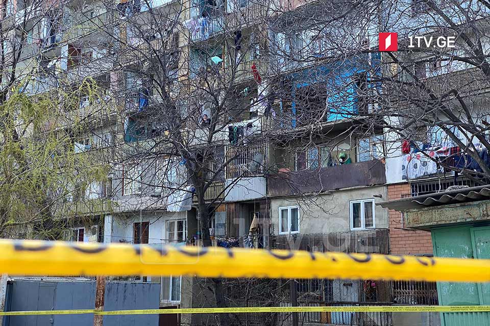 Один человек погиб в результате взрыва в квартире в пригородном посёлке Тбилиси Лило